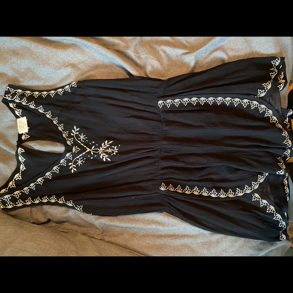Black Romper